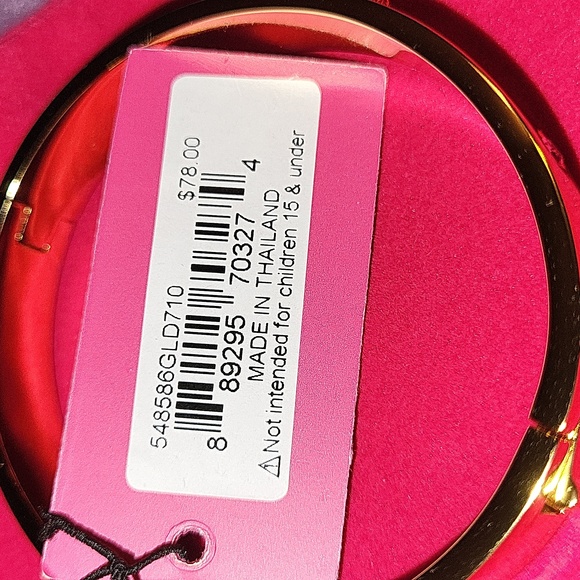 Kurt Geiger Eagle gem hinged Bangle - Picture 5 of 6